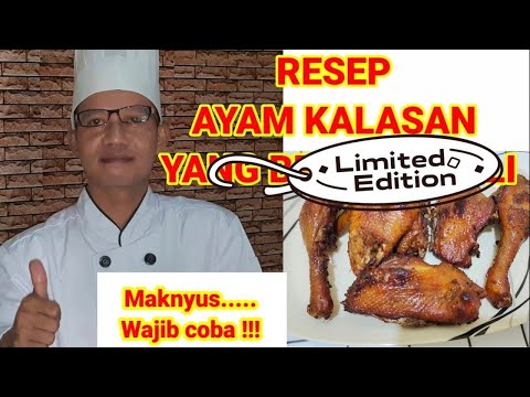 Tutorial Memasak RESEP AYAM KALASAN YANG ASLI DAN BENAR, DIJAMIN ENAK Yang Sangat Enak