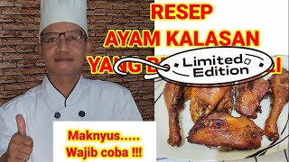 Ayam Goreng Kremes Ala Rumah Makan Mbok Berek, Mantul !