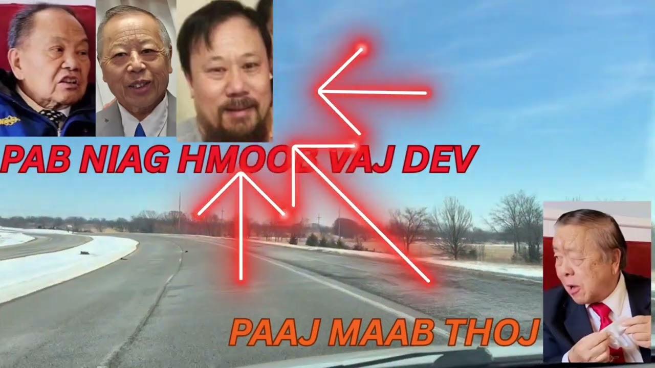 PAAJ MAAB COV LUS TSEEB TXU COV MOOB VAAJ DREV