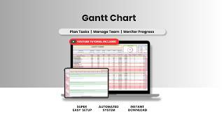 How to Make a Gantt Chart in Sheets | Google Sheets Tutorial