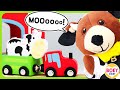 Learn farm animals for toddlers educational  old macdonald had a farm s for toddlers