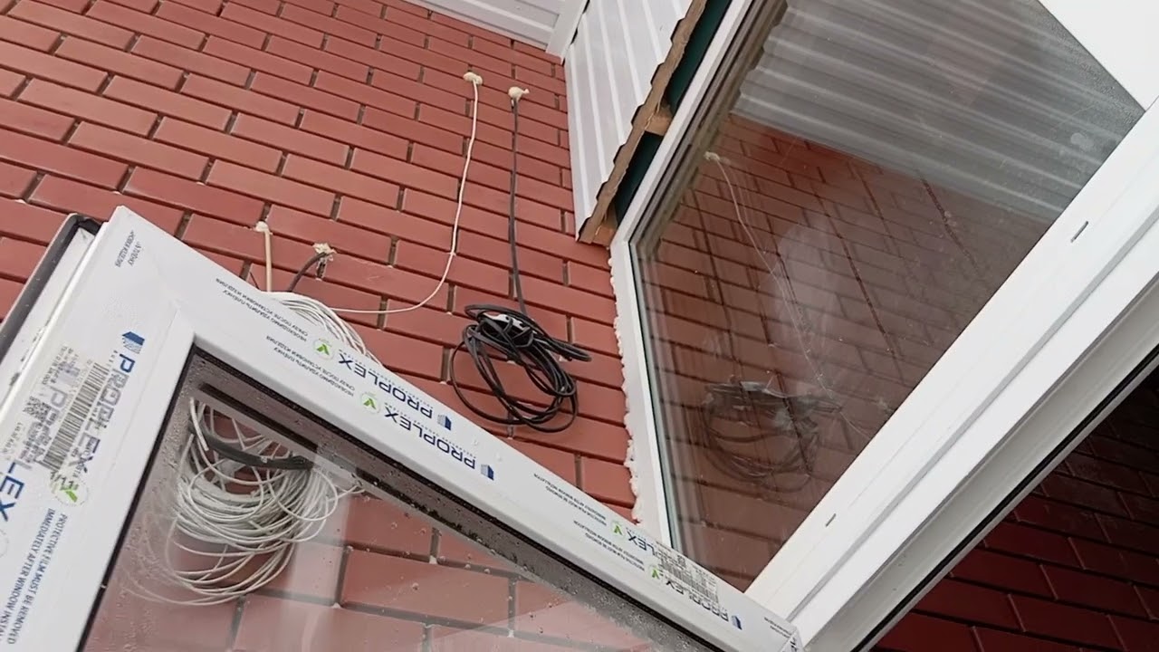 Архив. Схема электромонтажа второго этажа. Этап 1.