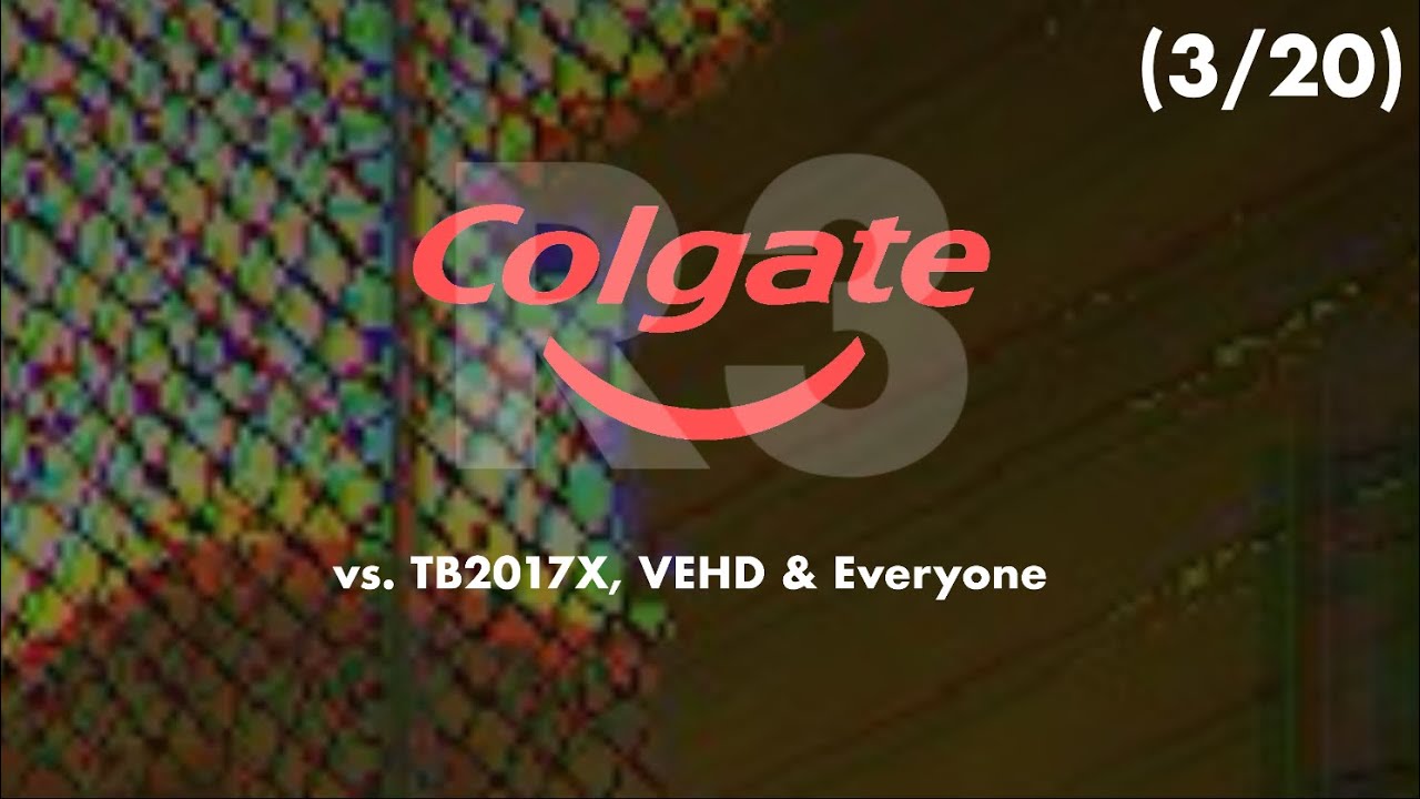Colgate (2018) Effects Round 3 vs. TB2017X, VEHD & Everyone (3/20)