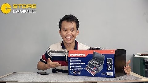 BỘ DỤNG CỤ CƠ KHÍ 239 CHI TIẾT WORKPRO W009028