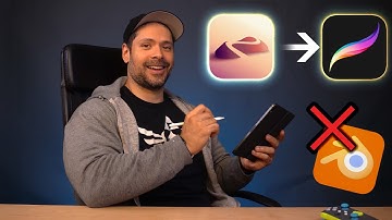 Create in Nomad, Paint in Procreate - No Need for Blender