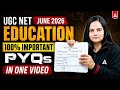 UGC NET Education Paper 2 | UGC NET Education Most Important Questions By Anjali Mam