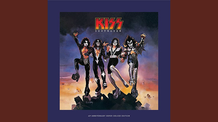 Detroit Rock City Instrumental version - Instrumental performance video thumbnail