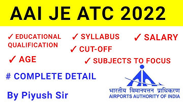 aai atc 2022 notification/aai atc syllabus 2022/AAI ATC Junior Executive 2022/AAI ATC Exam Pattern