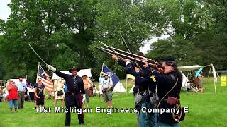 Civil War Musket Fire