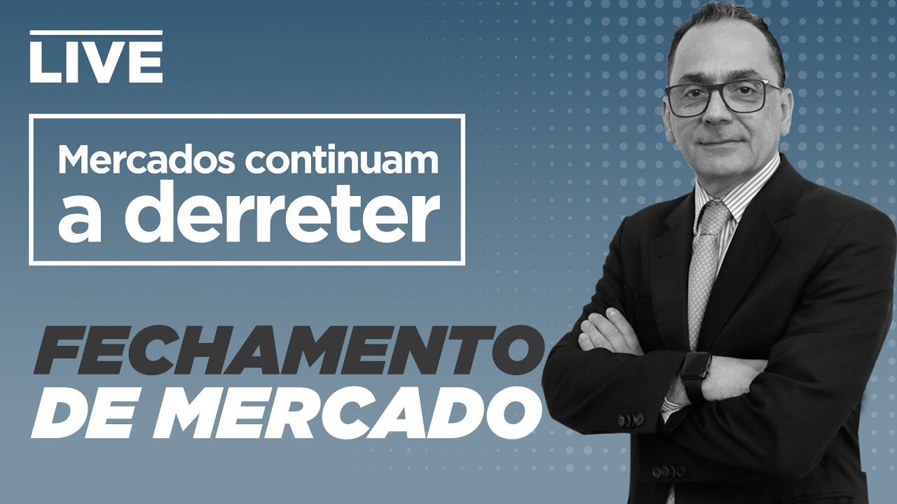 hangouts on air alternative Mercados continuam a derreter - Fechamento de Mercado