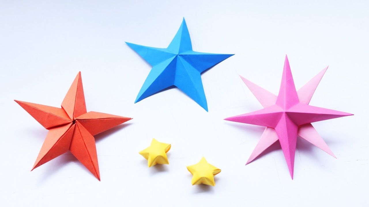 Diy large paper star - Cleverly Inspired