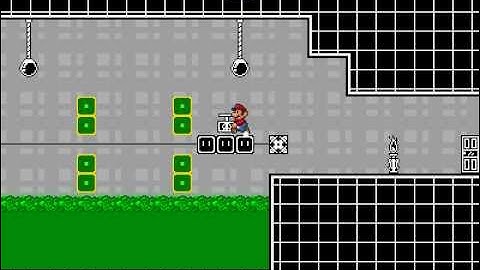 SMBX Custom Level: Circuit Central (Part 1 of 2, Stars 1-3)