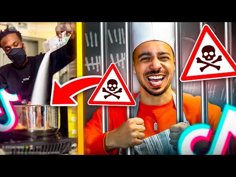 JE REPRODUIS DES RECETTES DE CUISINE TIKTOK TRÈS SPÉCIALES