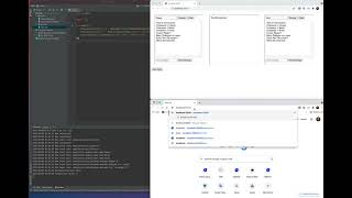 Go lang websocket chat example