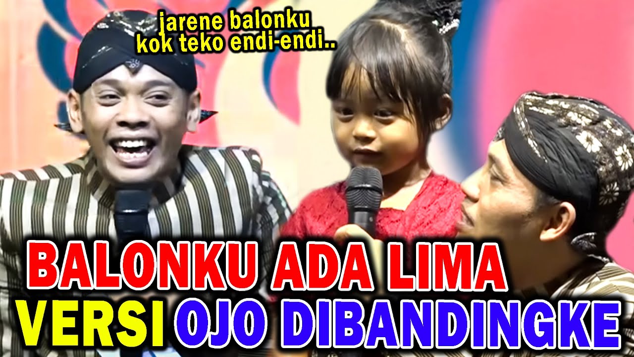 Cak Perci Cs Digawe Ngakak Karo Bocil Lagune Menggok