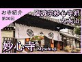 【お寺紹介30】妙心寺・京都 －臨済宗妙心寺派 大本山－ 8分でお寺を案内します。