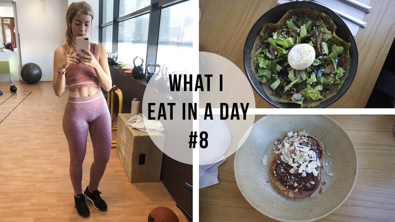 WHAT I EAT IN A DAY #8 com BRUNCH ao FIM DE SEMANA! | Alice Trewinnard