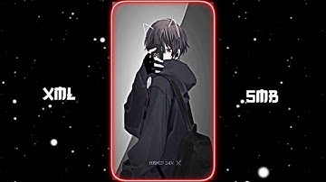 NEW TRENDING XML-FILE 🎟️🔥 ALIGHT MOTION PRESET BY @nahid34x