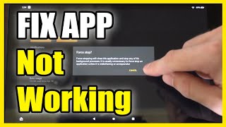 How to Fix Apps Not Working or Opening on Amazon FIRE HD 10 Tablet (Fast Method) screenshot 4