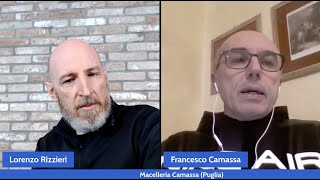 Salotto Rizzieri: Intervista a Francesco Camassa - lorenzorizzieri.it