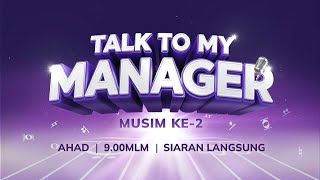 [Promo] Astro Ria • TALK TO MY MANAGER SEASON 2