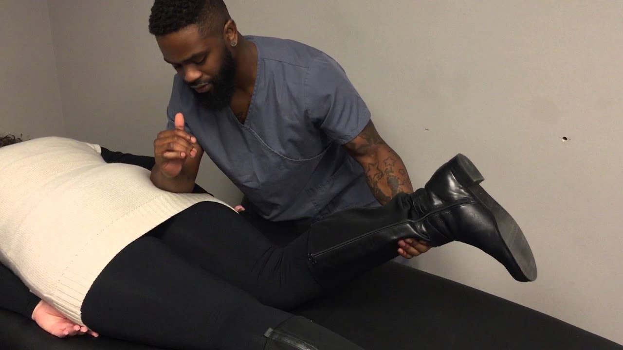 Piriformis Spasm Therapy With Massage & Manual Therapy At Advanced