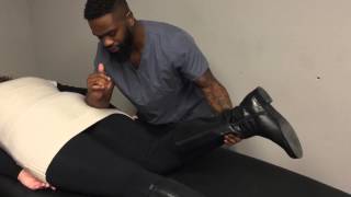 Piriformis Spasm Therapy With Massage  & Manual Therapy At Advanced Chiropractic Relief