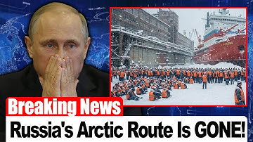Putin’s Polar Gamble: Arctic Dream Explodes – Brussels Rewires Europe Without Russia!