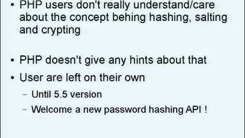 Julien Pauli -- PHP in 2013