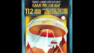 Celebrity Space Invaders Atari 2600 Review Profile