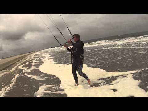 Kitesurfen scheveningen markus rene guus