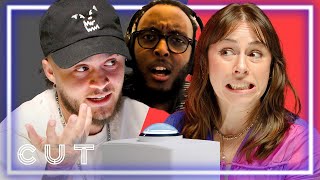 Guy Simps Over A Witch Craft Girl In A Speed Dating Game