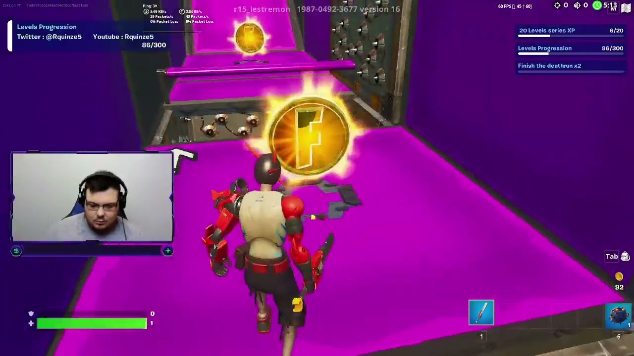 300 Level Fortnite Default Deathrun