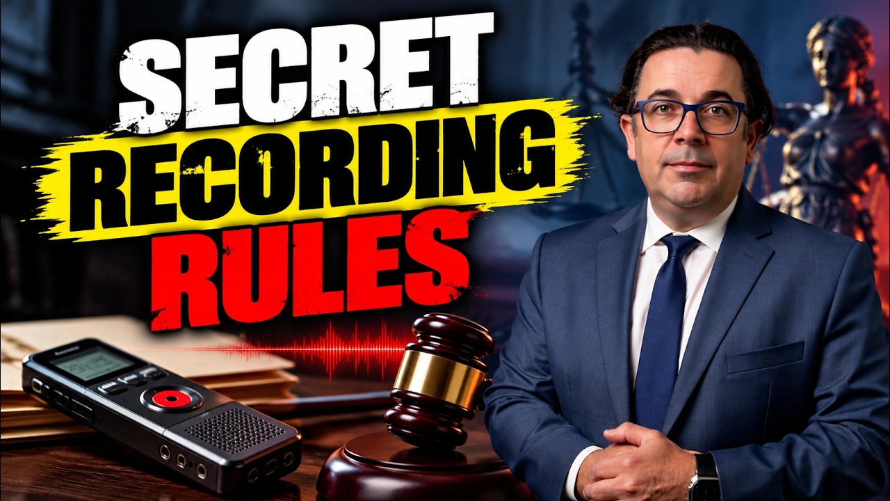 Florida's Recording Law: When Secret Recording Becomes Legal Evidence