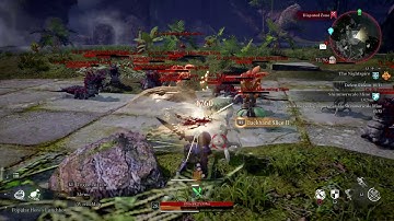 Bless Unleashed Solo Core Farming