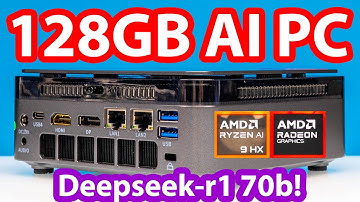 A 128GB AMD Ryzen AI Mini PC is Here