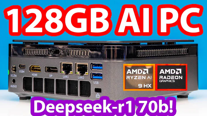 A 128GB AMD Ryzen AI Mini PC is Here