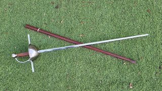 Ronin Katana - Spanish Cup Hilt Rapier