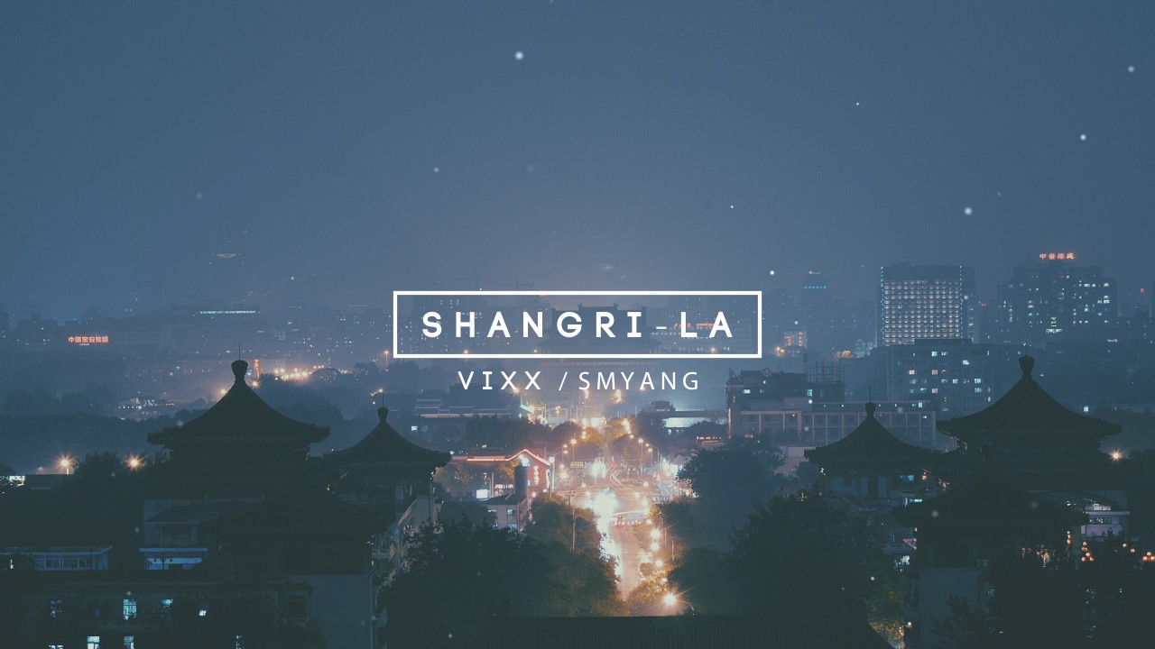 VIXX (빅스) "도원경(桃源境) (Shangri-La)" - Piano Cover