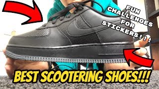 best scooter shoes