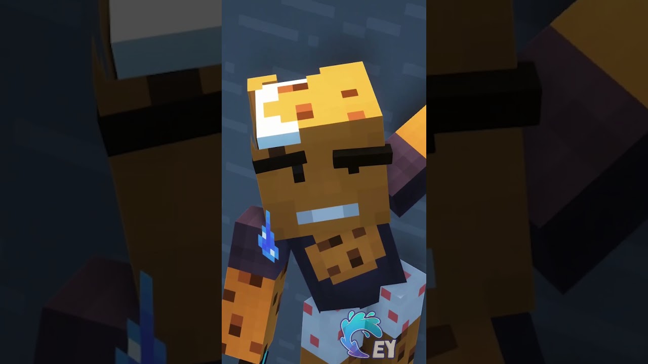 Climbing a Volcano in Minecraft…