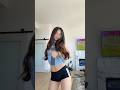 Robot Watching 👀 - TikTok Viral Girl @yemverse 🤍🩵 #tiktok #dance #kpop #shorts #reels