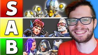 My EARLY Season 9 Tier List  Overwatch 2