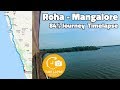 Roha to Mangalore 84% Konkan Railway Timelapse | Indian Railways Timelapse Journey