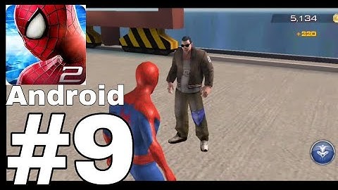 the amazing spider man 2 walkthrough part 9 (Android,iOS)
