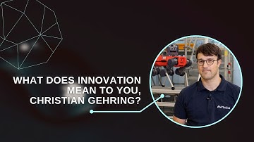 What Does Innovation Mean to You, Christian Gehring?