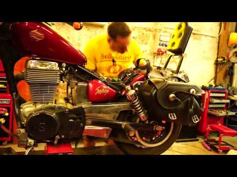 Folge 1 Bobber Aufbau (Zerlegen allg.) - YouTube