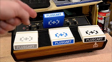 Atari 2600 PlusCart