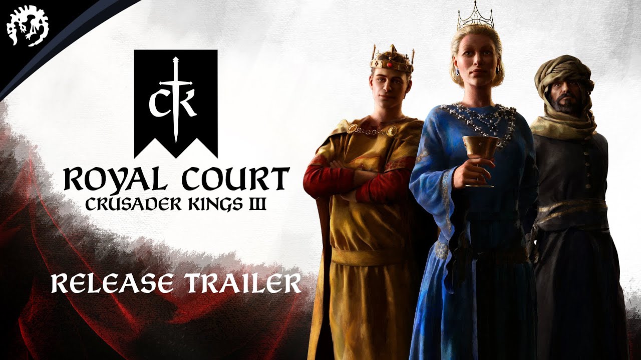 Crusader Kings III: Royal Court - Release Trailer