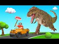 ATTACKED By A DINOSAUR In Roblox! (Zoo Tycoon)